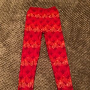 Lularoe lg/xl kids leggings